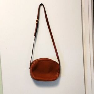 Salvatore Ferragamo brown leather purse M210642